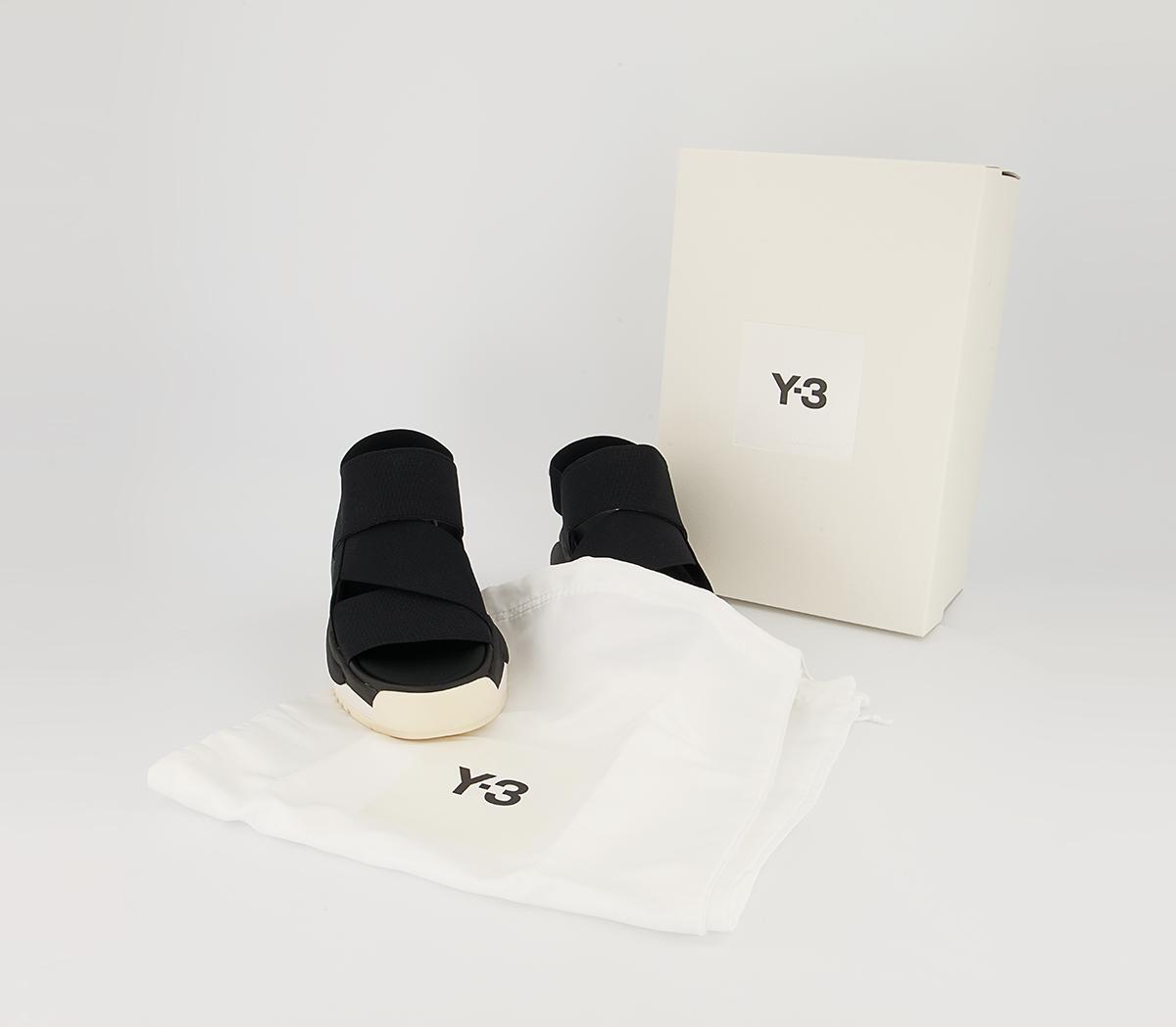 adidas Y-3 Y-3 Hokori Sandals adidas Y-3 Y-3 Hokori Sandals Black Black Core White