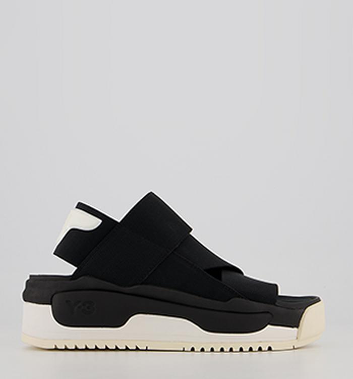 adidas Y-3 Y-3 Hokori Sandals Black Black Core White