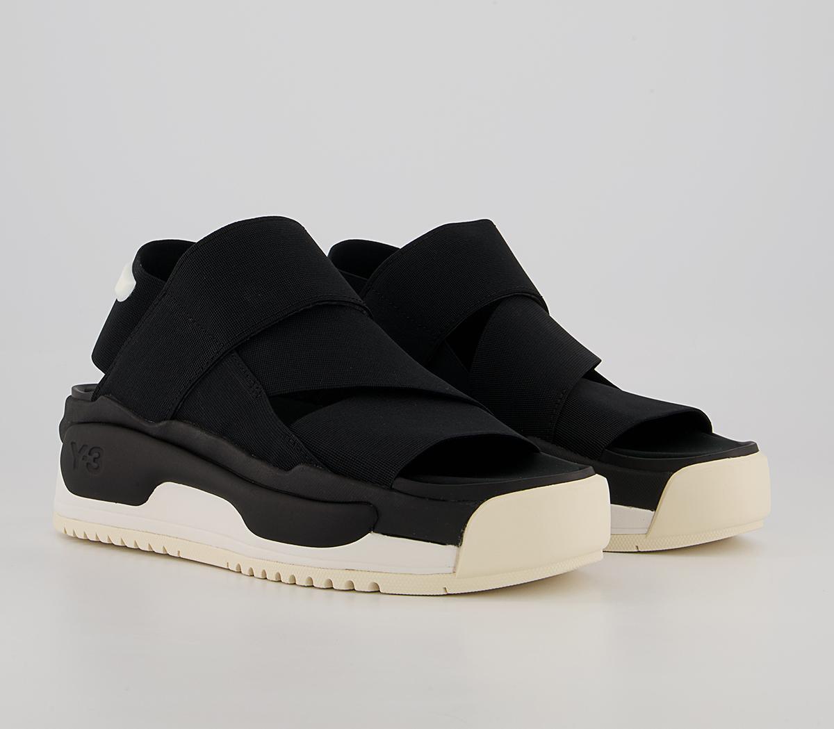 adidas Y-3 Y-3 Hokori Sandals adidas Y-3 Y-3 Hokori Sandals Black Black Core White