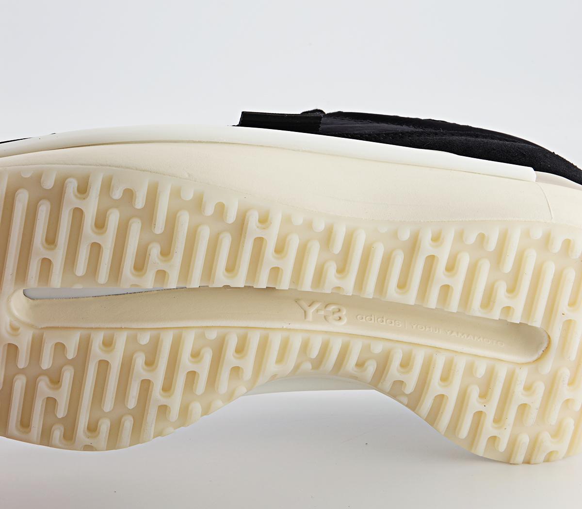 【AYA】 Y-3 Woven Textil & Suede Sneakers Ajatu Court Low | 7