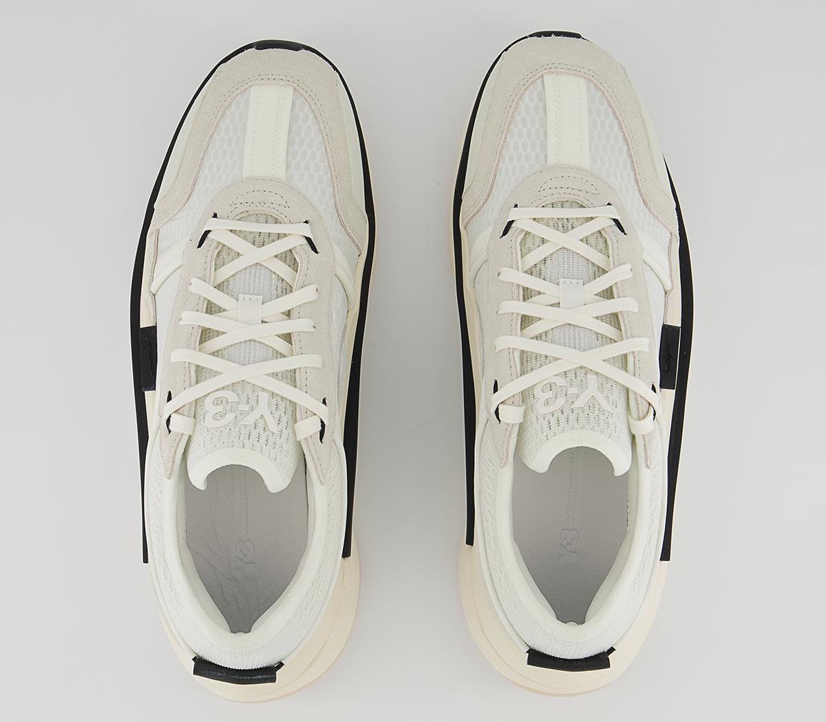 adidas Y-3 Y-3 Ajatu Run Trainers adidas Y-3 Y-3 Ajatu Run Trainers Core White Orbit Grey Cream White