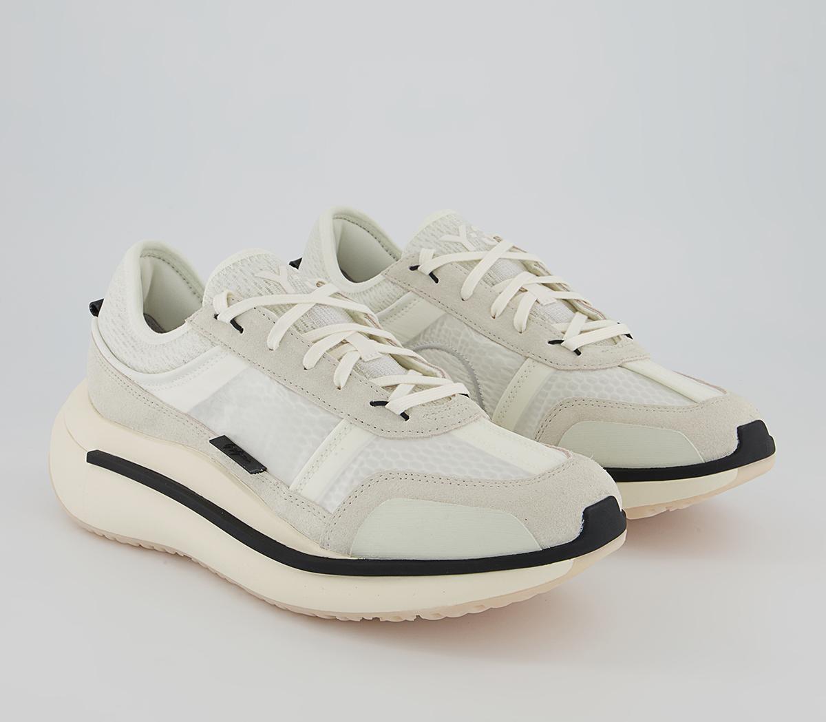 adidas Y-3 Y-3 Ajatu Run Trainers adidas Y-3 Y-3 Ajatu Run Trainers Core White Orbit Grey Cream White