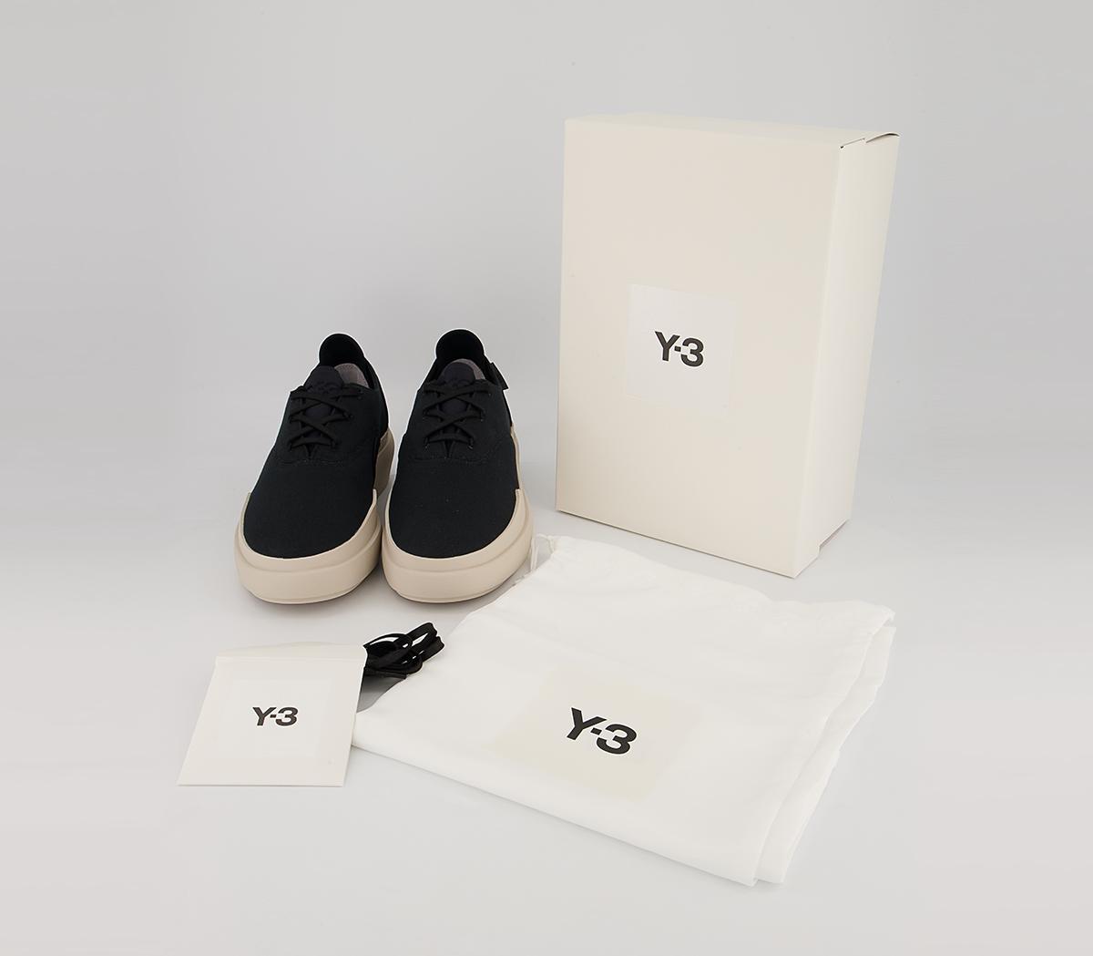 adidas Y-3 Y-3 Ajatu Court Formal Trainers adidas Y-3 Y-3 Ajatu Court Formal Trainers Black Black Core Brown
