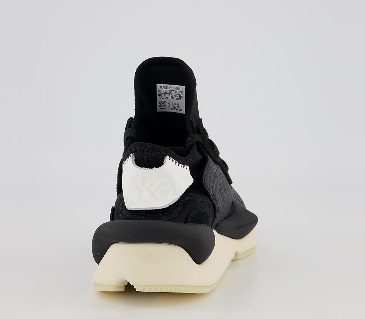 adidas Y-3 Y-3 Kaiwa Trainers adidas Y-3 Y-3 Kaiwa Trainers Black Black Cream White