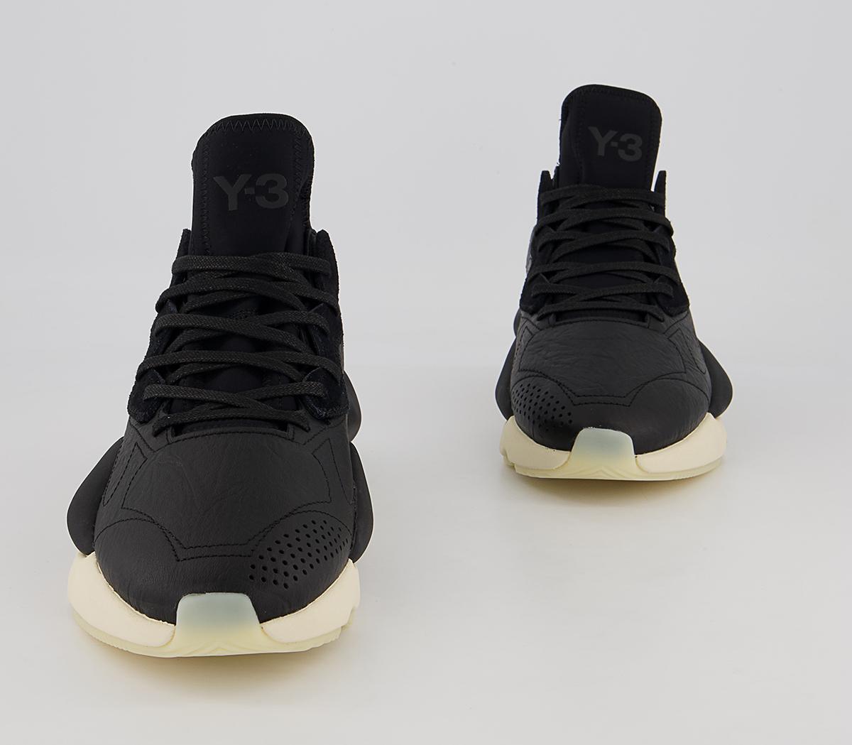 adidas Y-3 Y-3 Kaiwa Trainers adidas Y-3 Y-3 Kaiwa Trainers Black Black Cream White