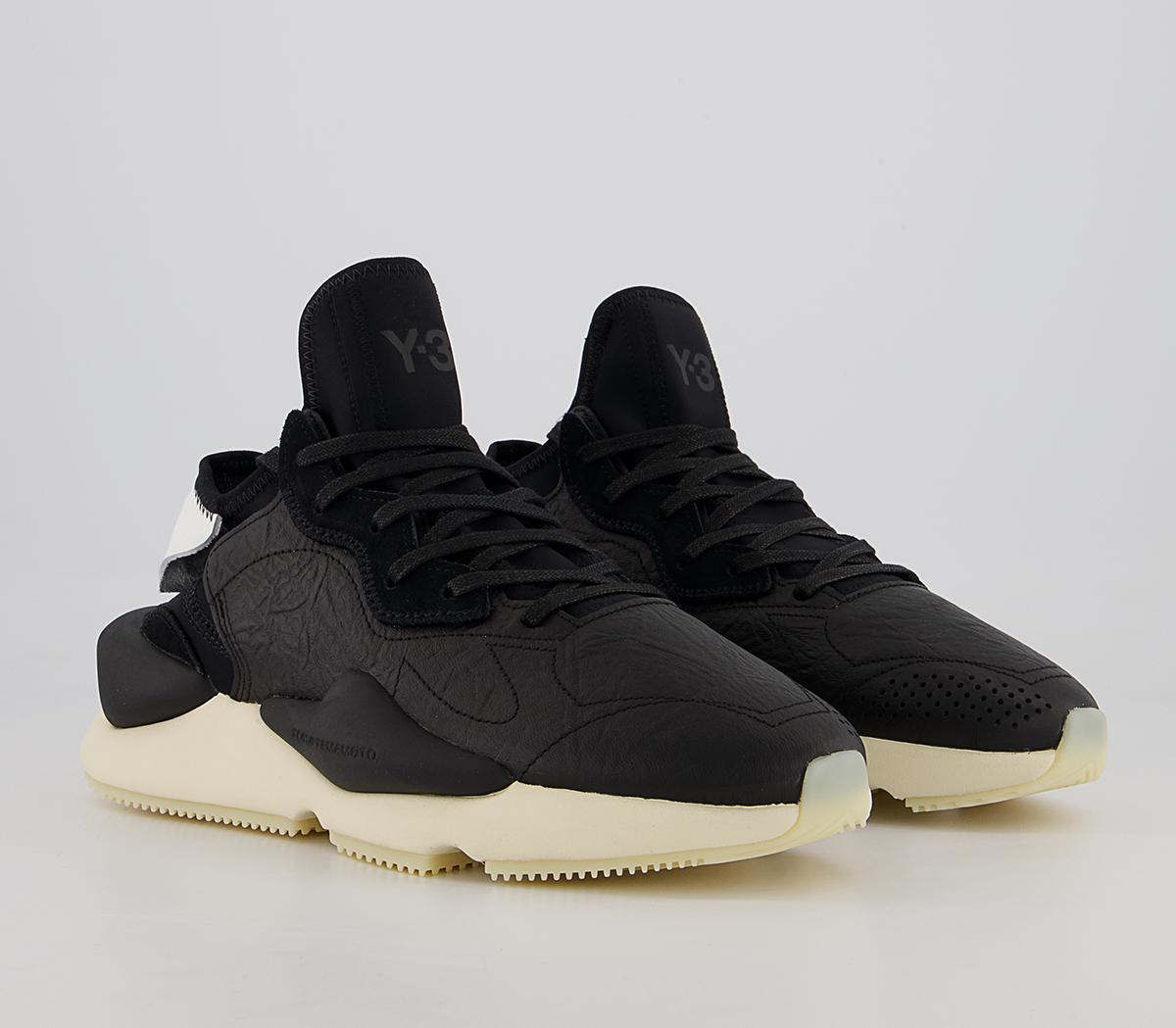 adidas Y-3 Y-3 Kaiwa Trainers adidas Y-3 Y-3 Kaiwa Trainers Black Black Cream White