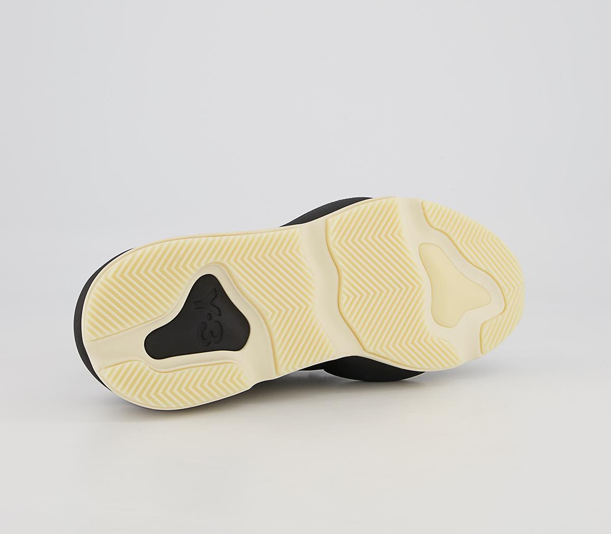 adidas Y-3 Y-3 Kaiwa Trainers adidas Y-3 Y-3 Kaiwa Trainers Black Black Cream White