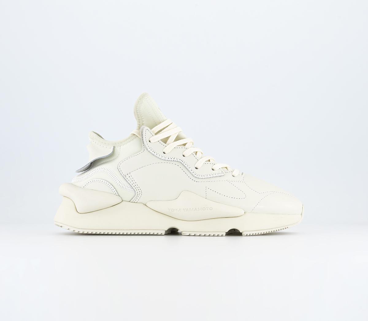 adidas Y-3 Y-3 Kaiwa Trainers Off White Off White Off White - Men's ...