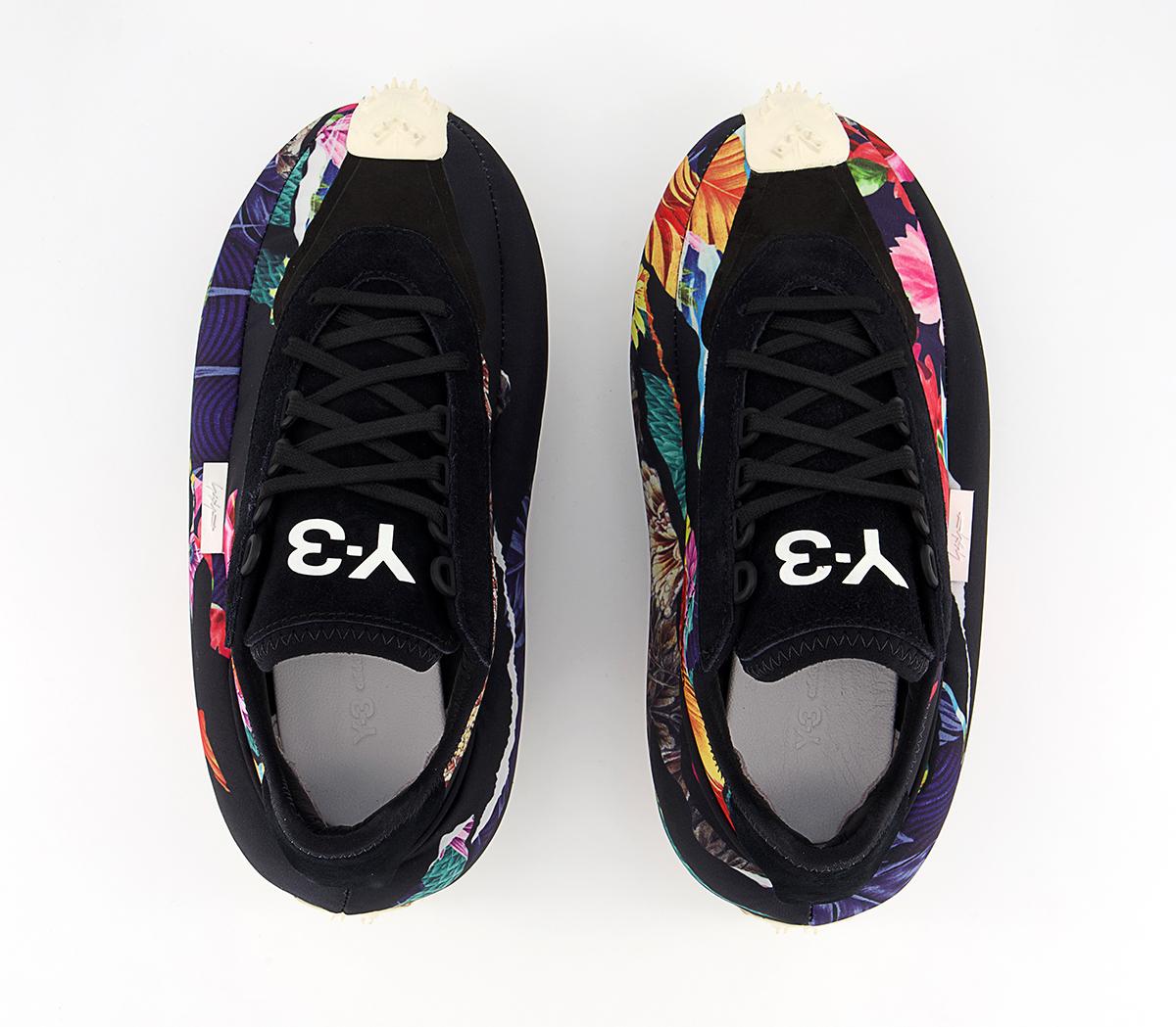 adidas Y-3 Y-3 Makura Trainers adidas Y-3 Y-3 Makura Trainers Black Core White Chalk White