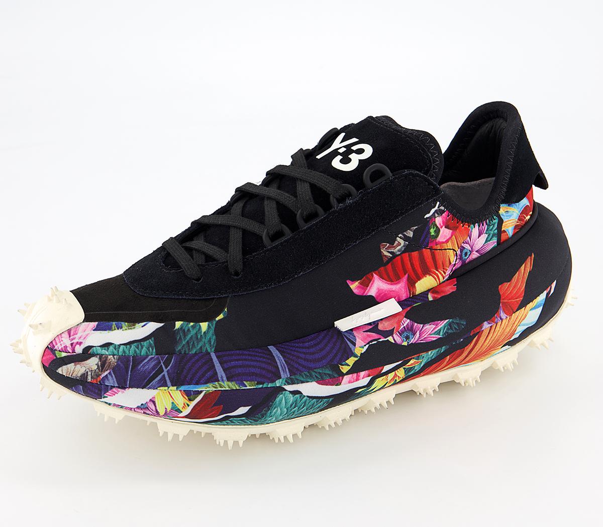 adidas Y-3 Y-3 Makura Trainers adidas Y-3 Y-3 Makura Trainers Black Core White Chalk White