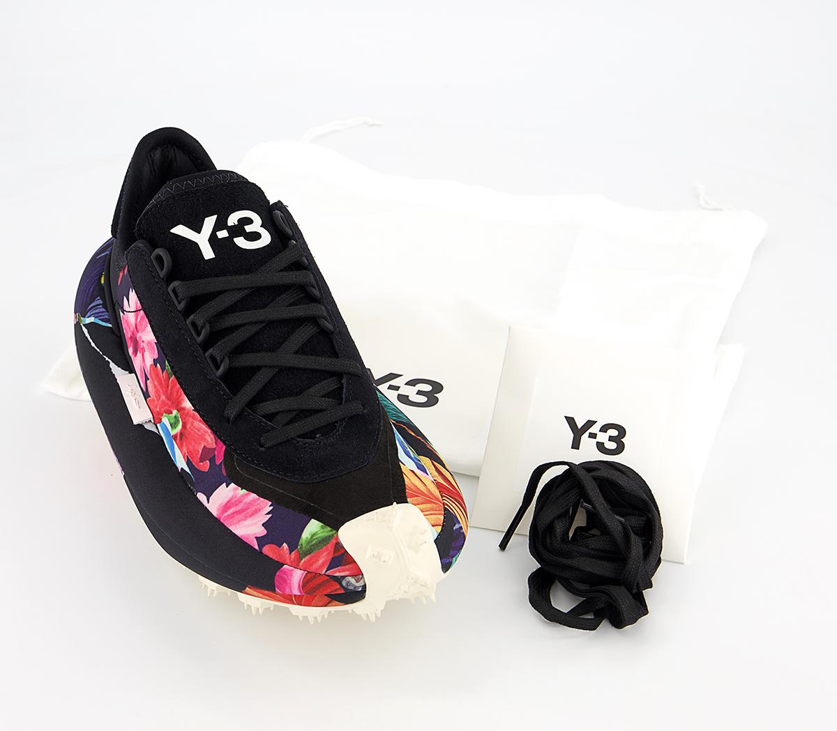 adidas Y-3 Y-3 Makura Trainers adidas Y-3 Y-3 Makura Trainers Black Core White Chalk White
