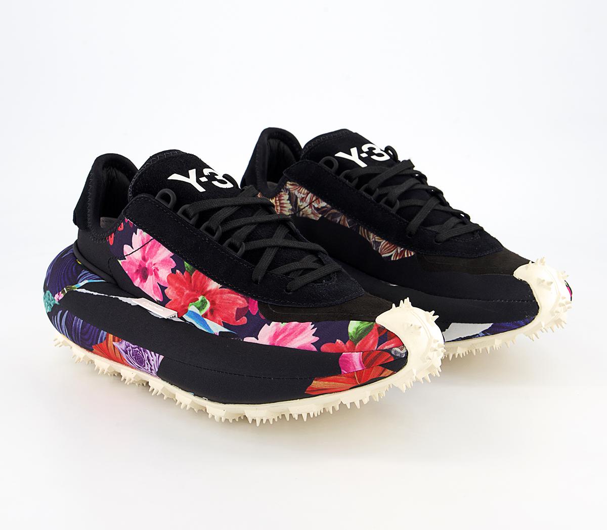 adidas Y-3 Y-3 Makura Trainers adidas Y-3 Y-3 Makura Trainers Black Core White Chalk White