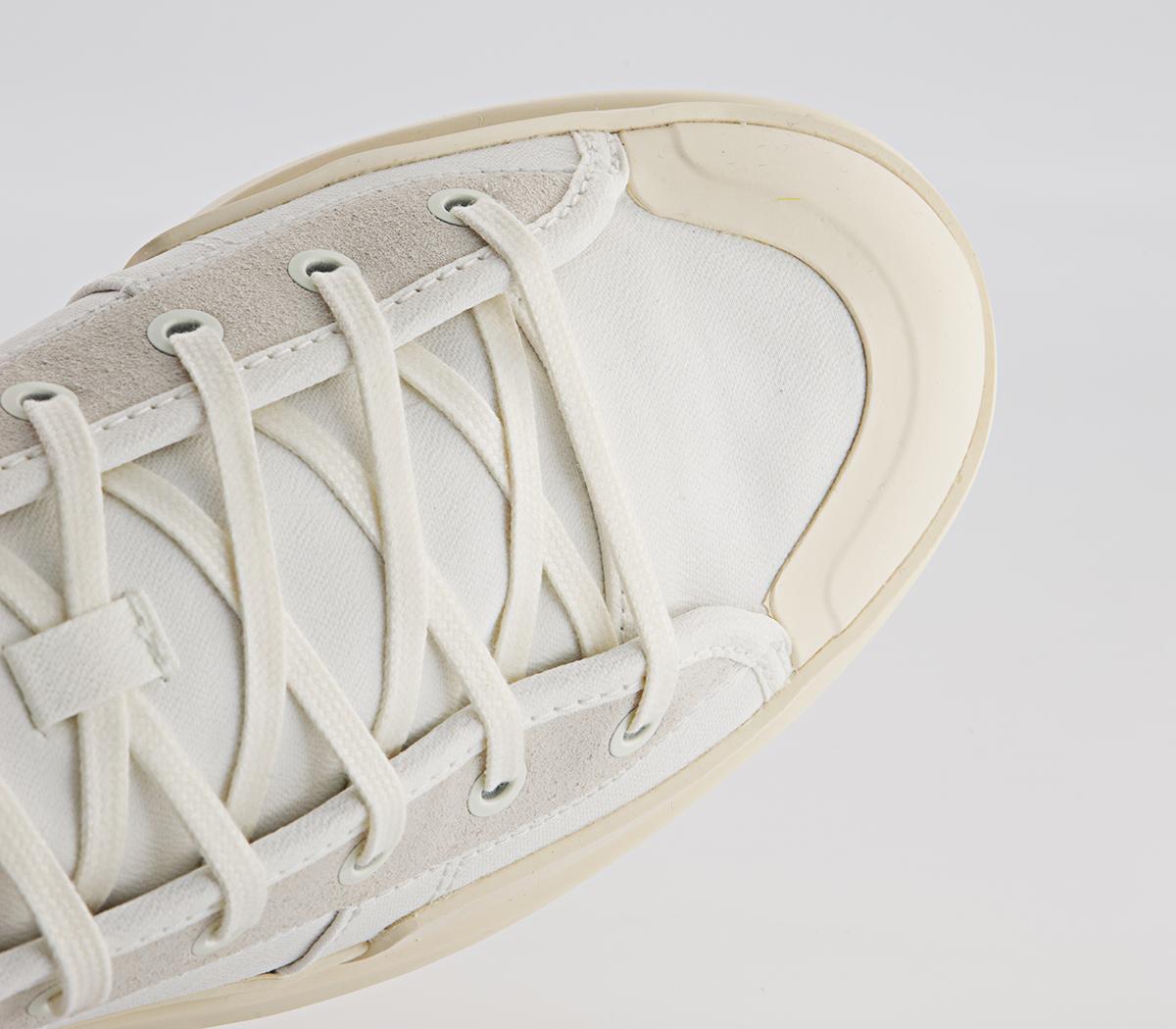 adidas Y-3 Y-3 Ajatu Court Low Trainers adidas Y-3 Y-3 Ajatu Court Low Trainers Core White Orbit Grey Cream White