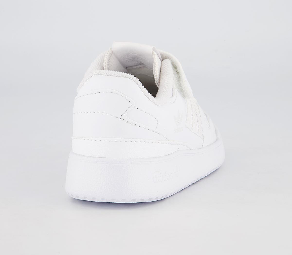 adidas Forum Low Infant Trainers adidas Forum Low Infant Trainers White