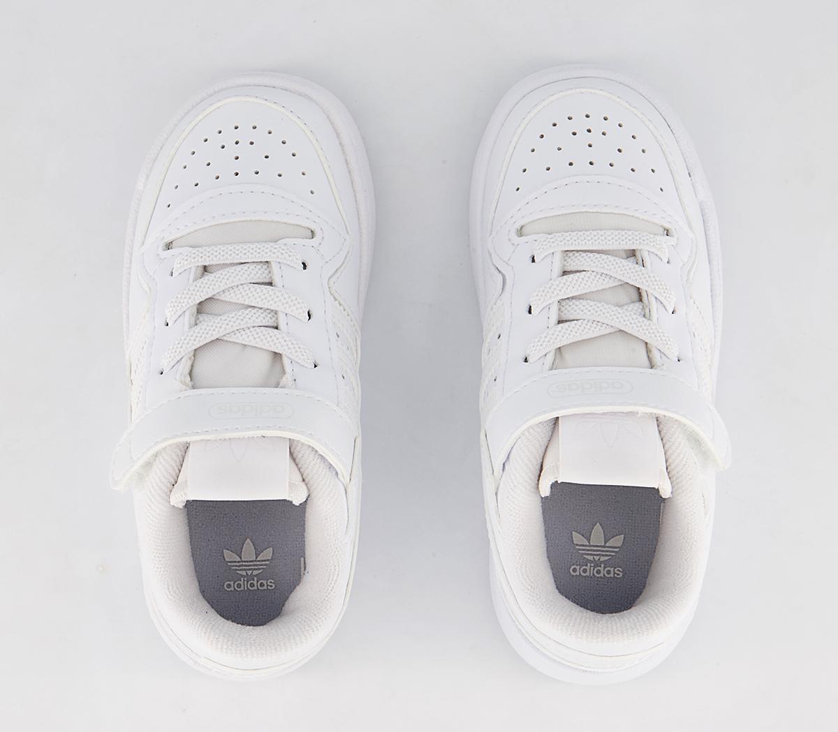 adidas Forum Low Infant Trainers adidas Forum Low Infant Trainers White