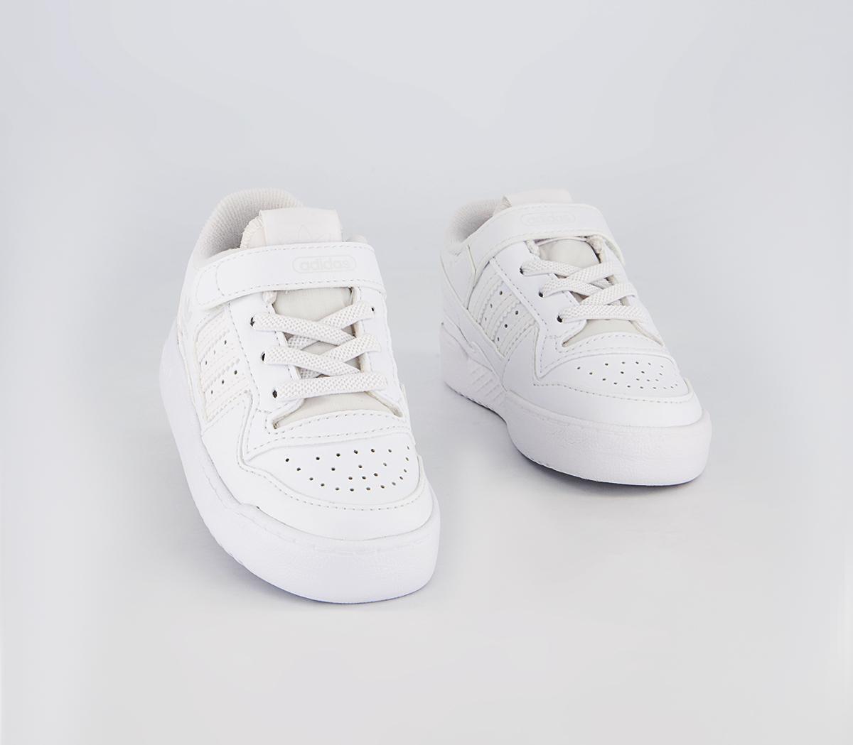 adidas Forum Low Infant Trainers adidas Forum Low Infant Trainers White