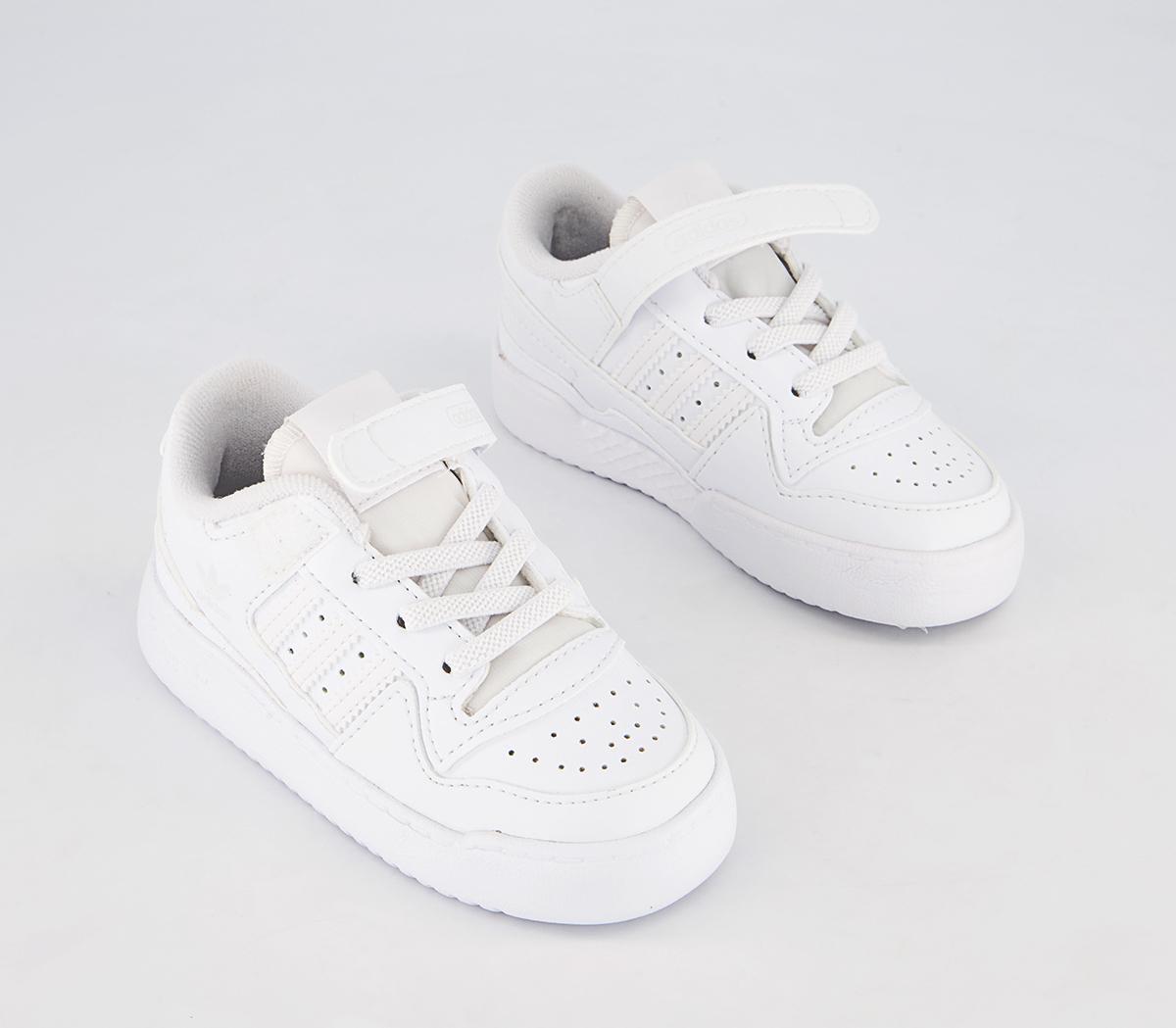 adidas Forum Low Infant Trainers adidas Forum Low Infant Trainers White