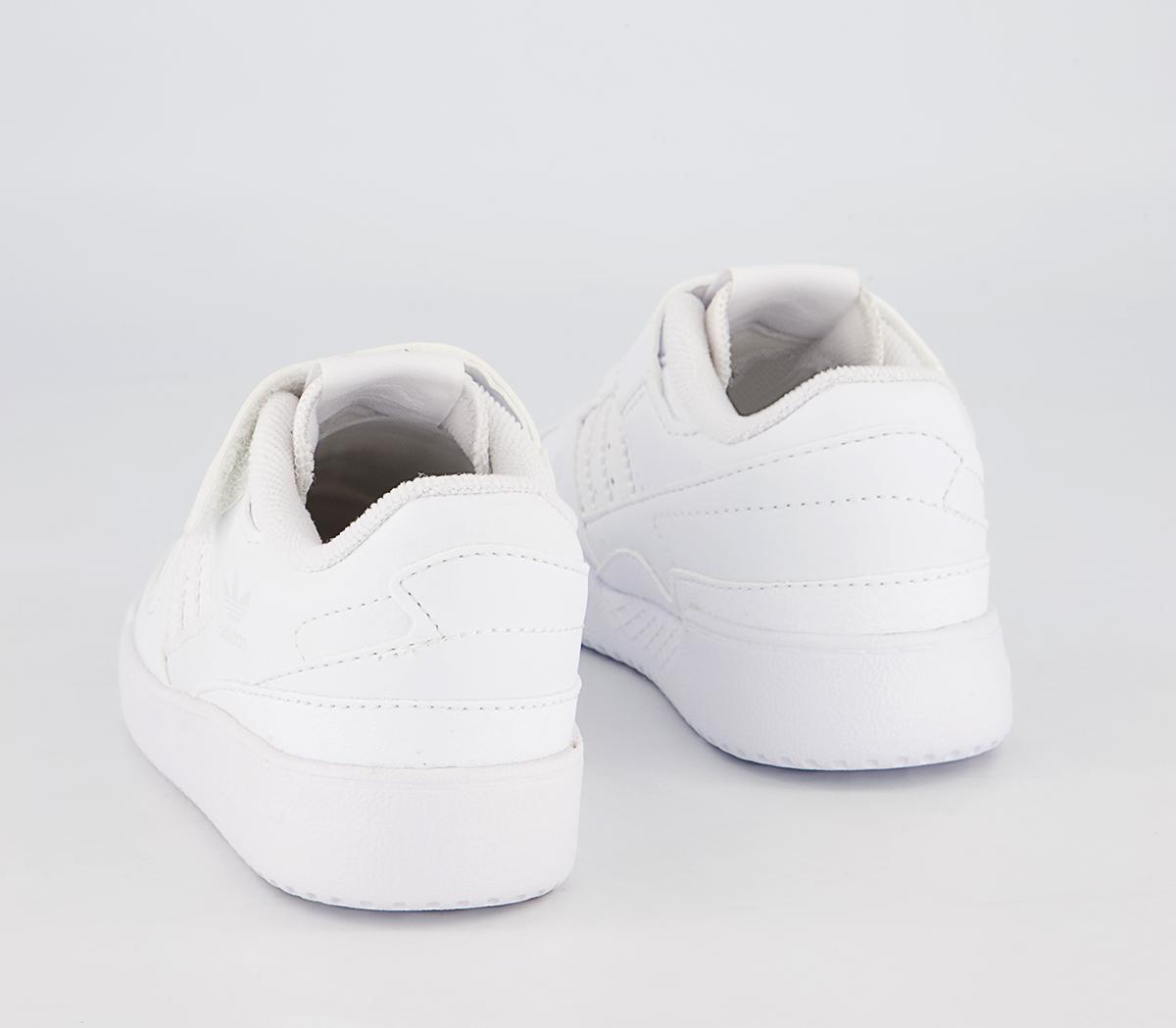 adidas Forum Low Infant Trainers adidas Forum Low Infant Trainers White