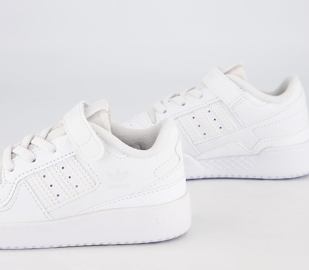 adidas Forum Low Infant Trainers adidas Forum Low Infant Trainers White