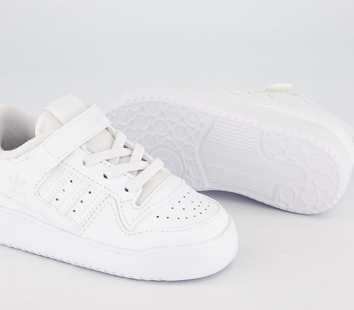 adidas Forum Low Infant Trainers adidas Forum Low Infant Trainers White