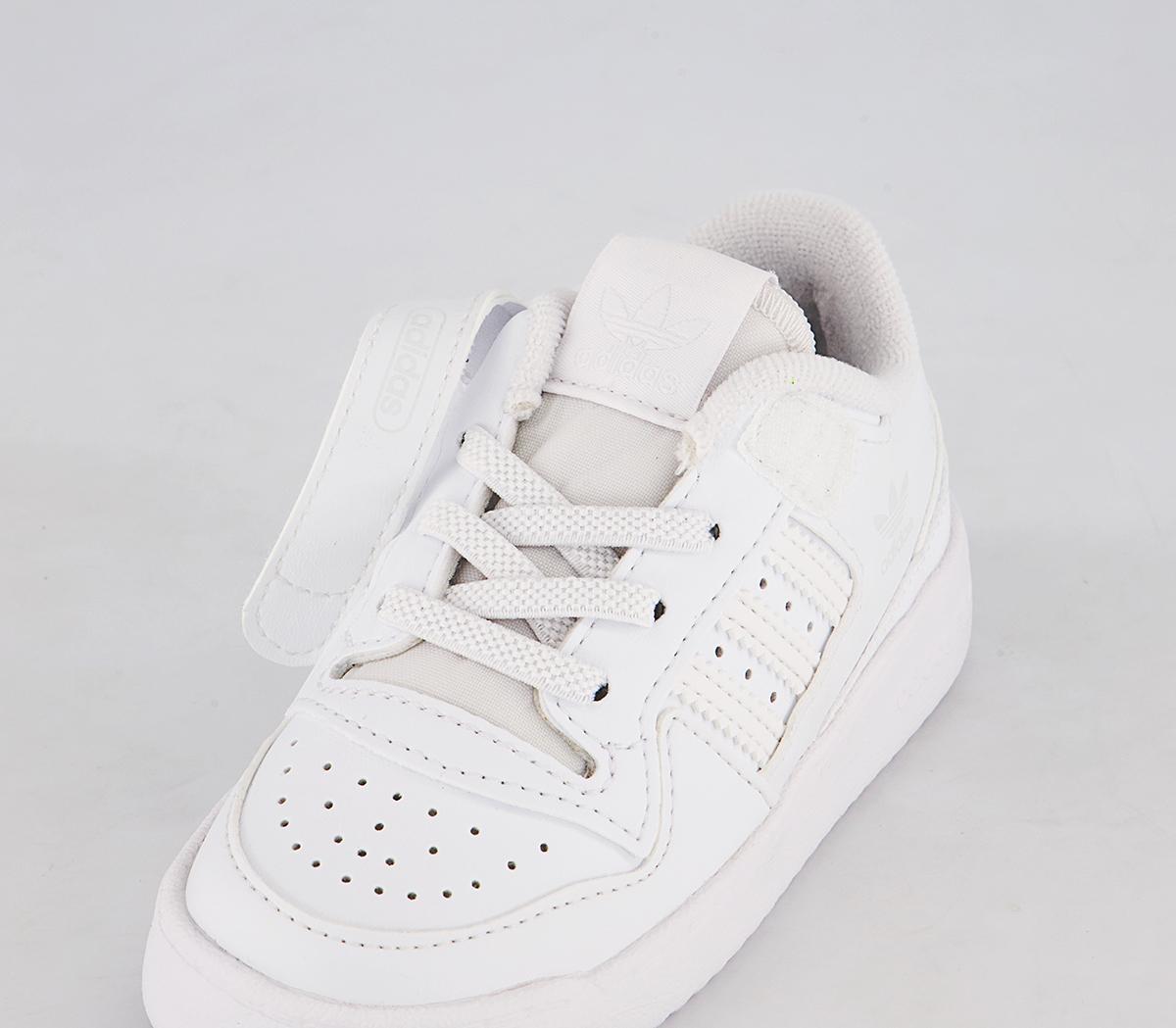 adidas Forum Low Infant Trainers White - Unisex