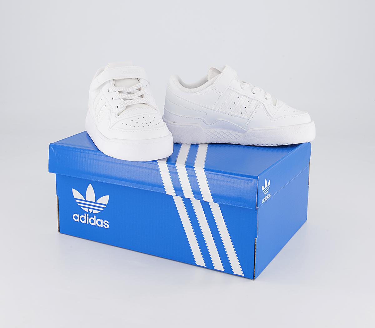 adidas Forum Low Infant Trainers adidas Forum Low Infant Trainers White