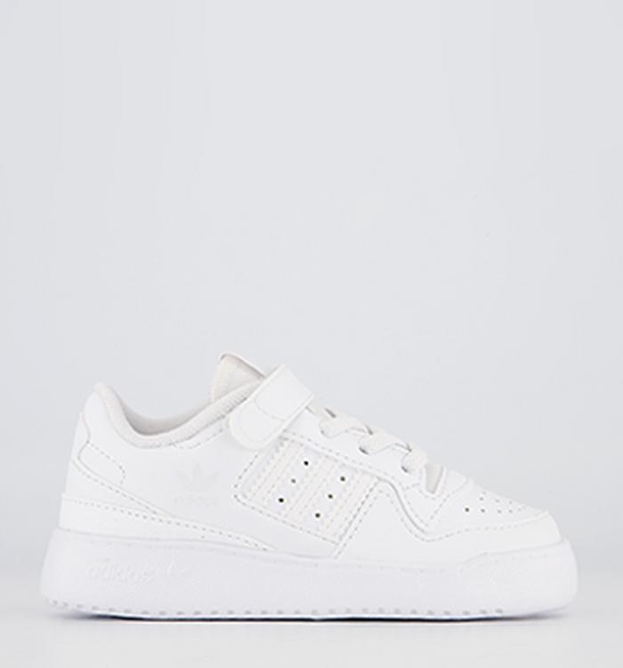 adidas Forum Low Infant Trainers White