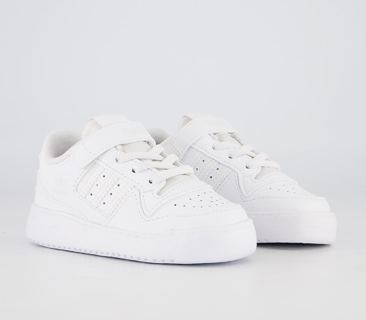adidas Forum Low Infant Trainers adidas Forum Low Infant Trainers White