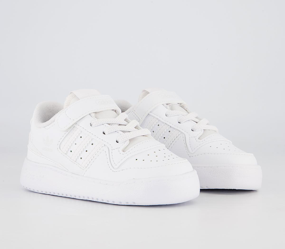 adidas Forum Low Infant Trainers White - Unisex