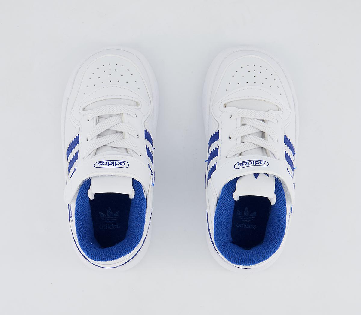 adidas Forum Low Infant Trainers adidas Forum Low Infant Trainers White Royal Blue