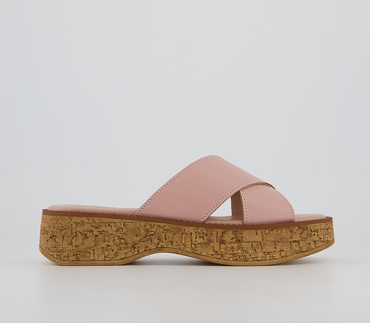 office cork sandals