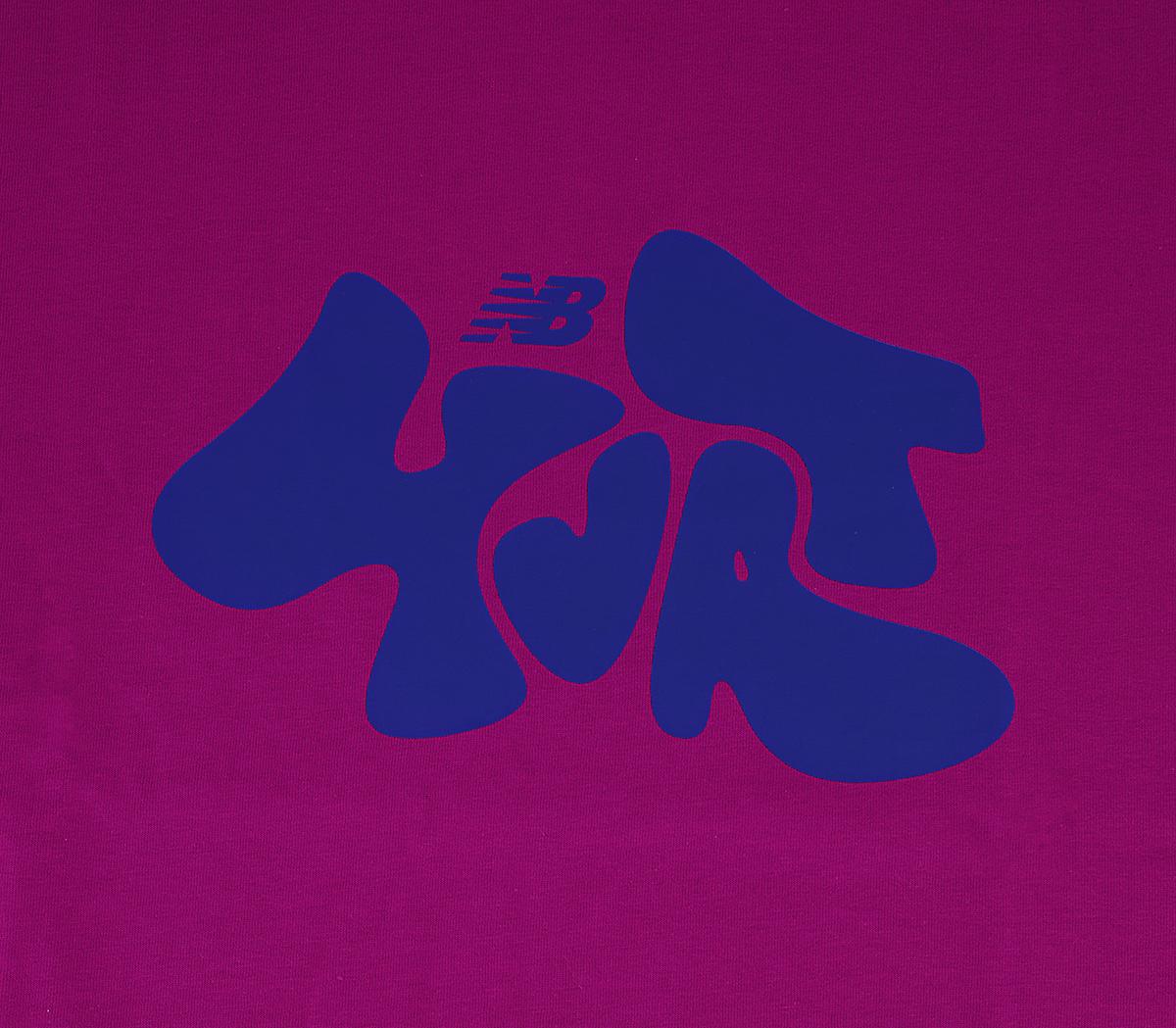 New Balance Nb X Salehe Logo Mania Tee New Balance Nb X Salehe Logo Mania Tee Jjl Multi