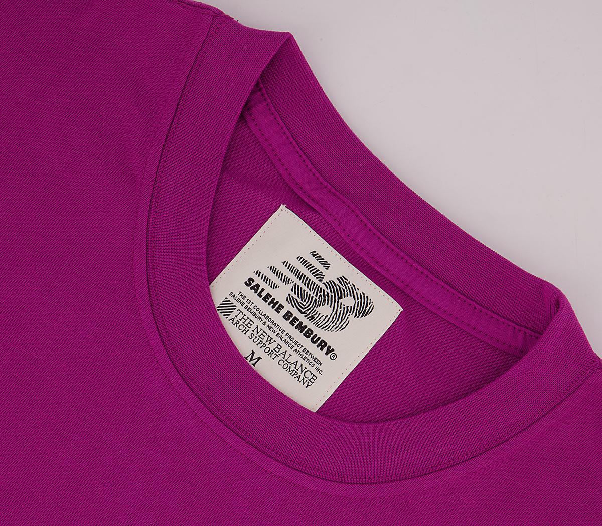 New Balance Nb X Salehe Logo Mania Tee New Balance Nb X Salehe Logo Mania Tee Jjl Multi