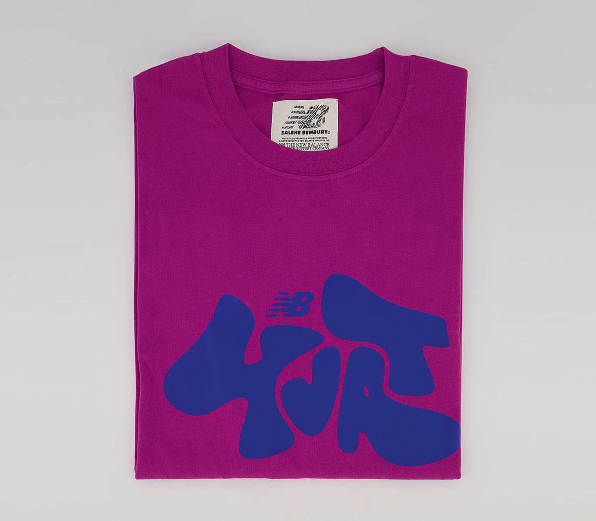New Balance Nb X Salehe Logo Mania Tee New Balance Nb X Salehe Logo Mania Tee Jjl Multi