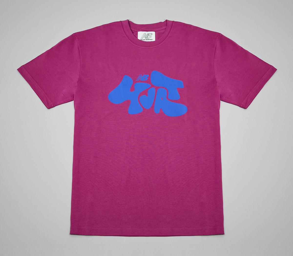 New BalanceNb X Salehe Logo Mania Tee New BalanceNb X Salehe Logo Mania TeeJjl Multi
