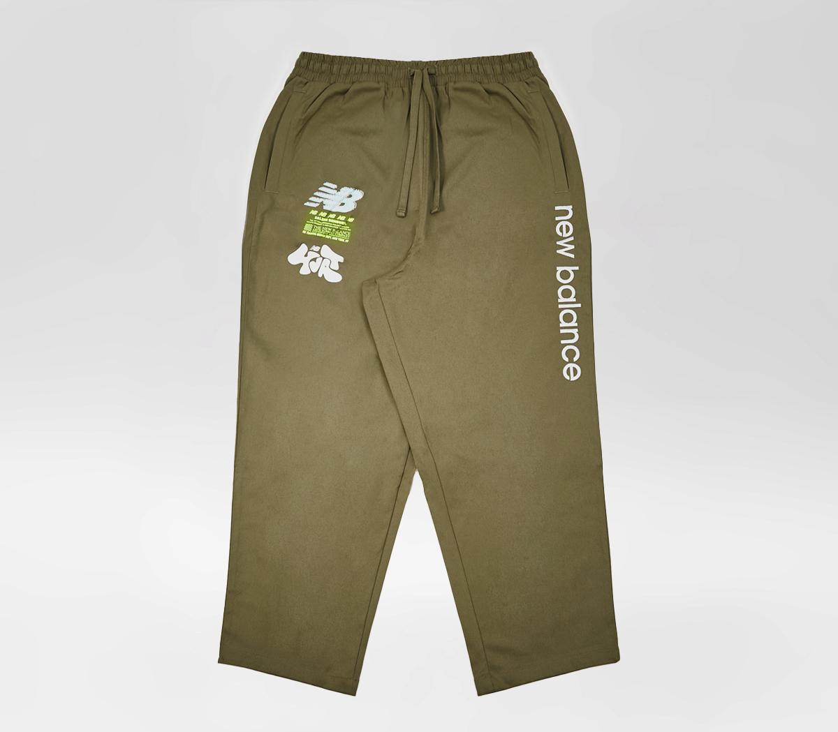 New BalanceNb X Salehe Pant New BalanceNb X Salehe PantCgn Beige Multi