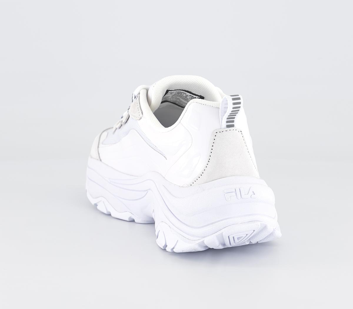 Fila Alpha Ray Trainers White - Women's Trainers