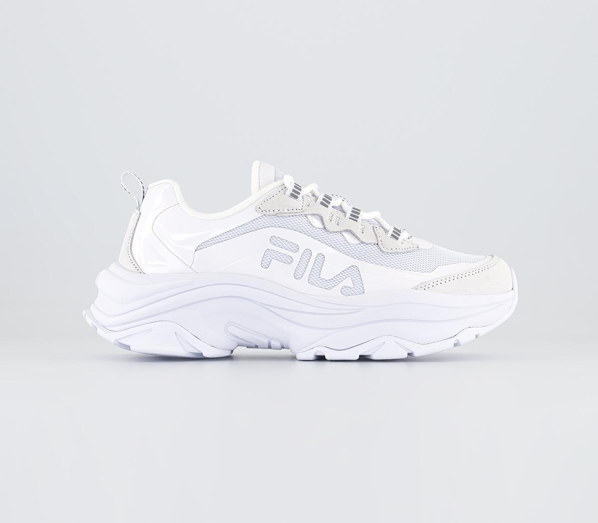 Fila Alpha Ray Trainers White - Women's Trainers
