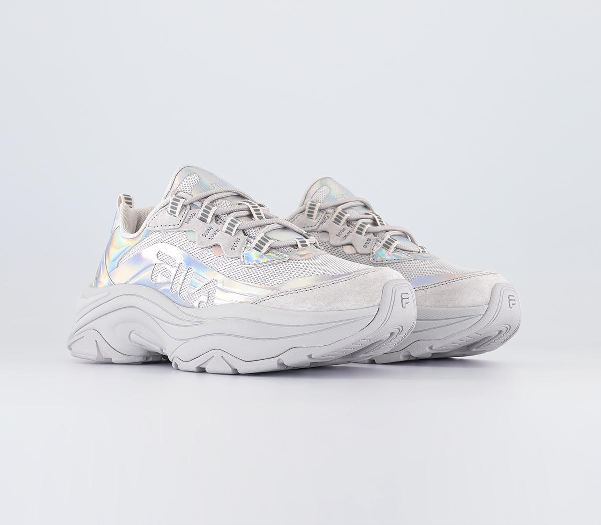 Fila Alpha Ray Trainers Fila Alpha Ray Trainers White Metallic