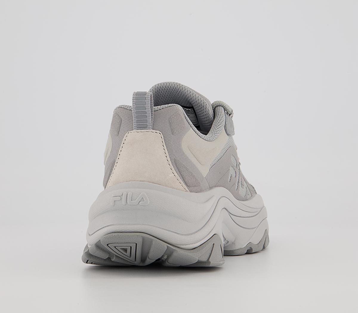 Fila Alpha Ray Trainers Fila Alpha Ray Trainers Grey