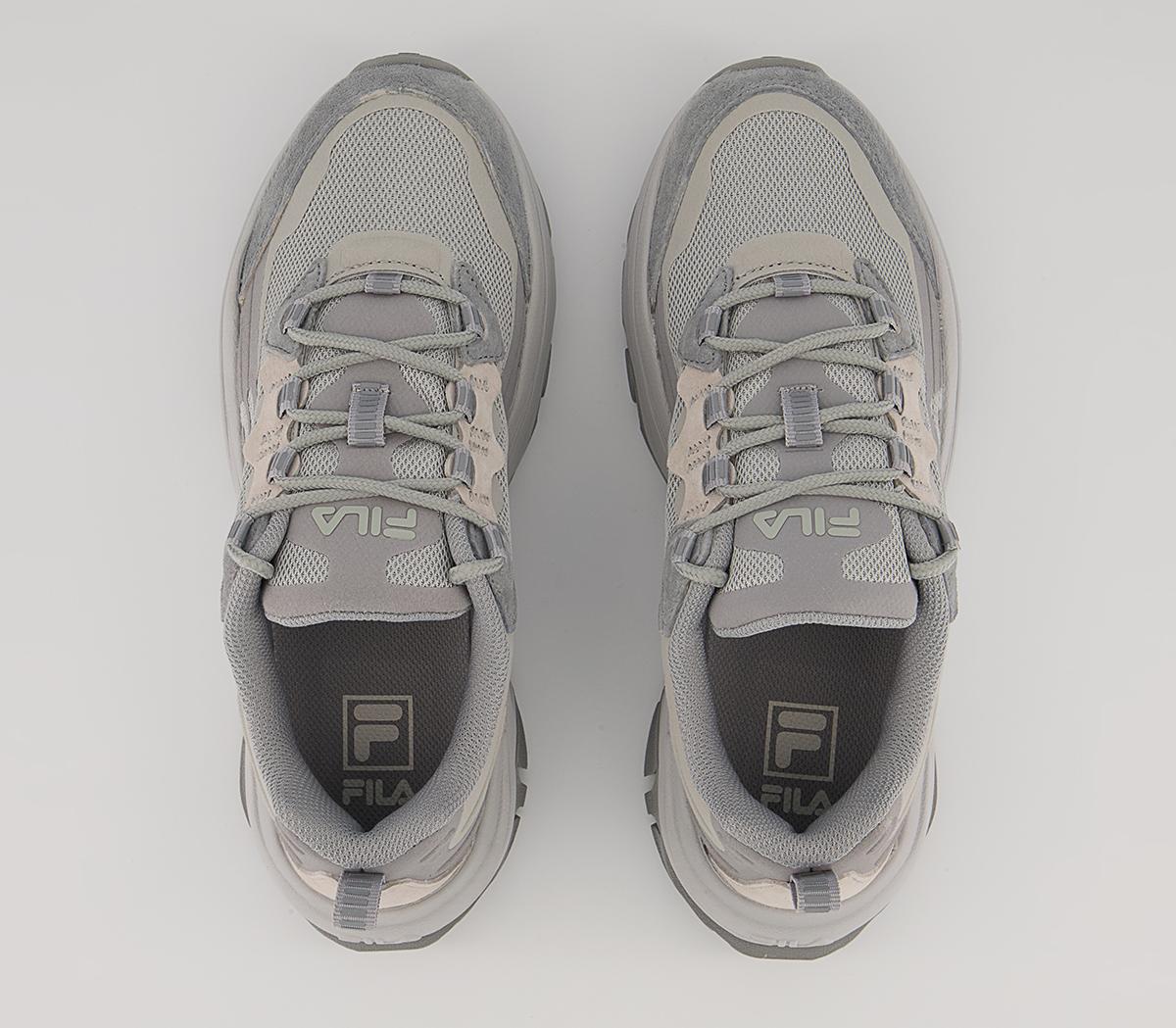 Fila Alpha Ray Trainers Fila Alpha Ray Trainers Grey