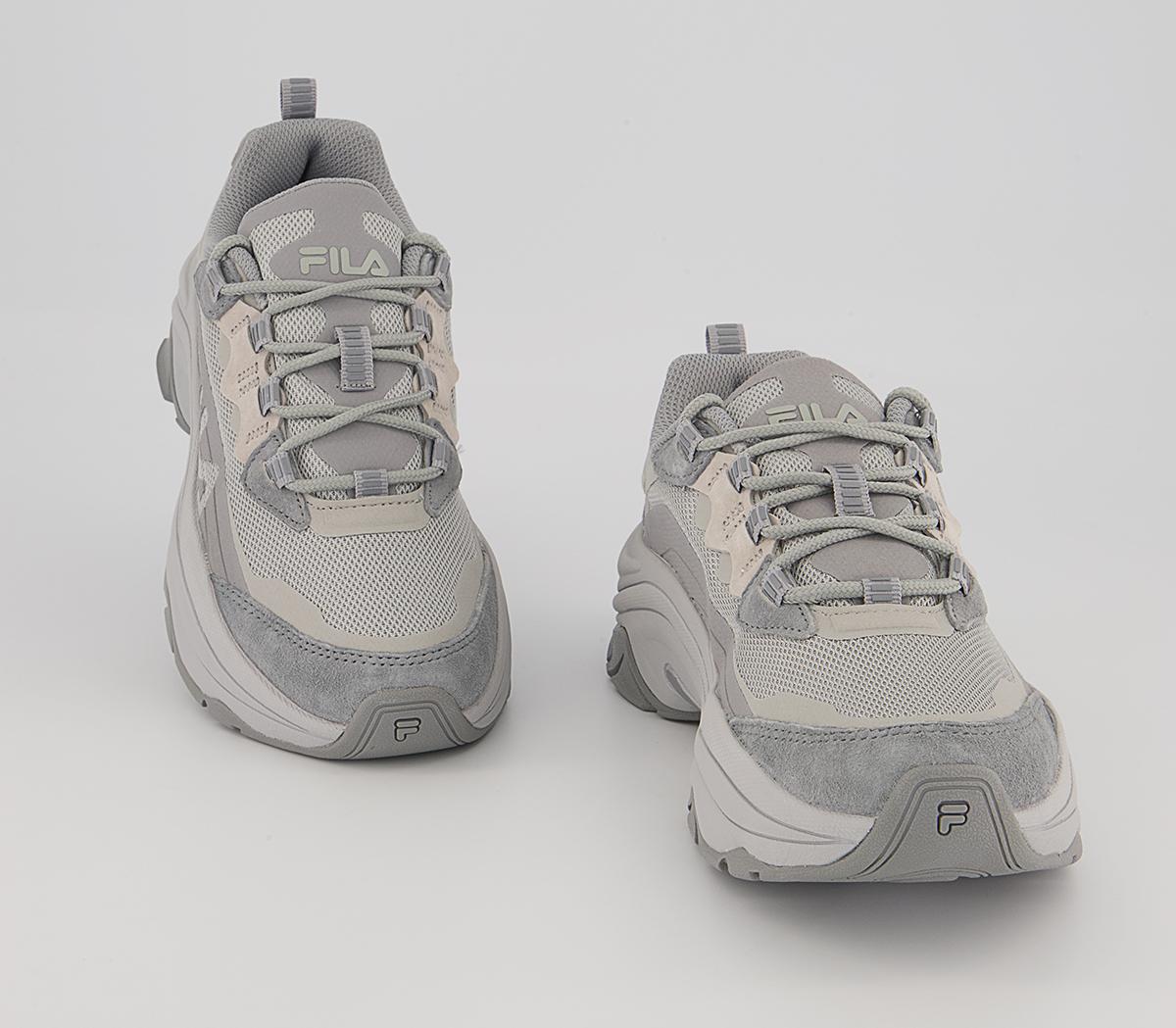 Fila Alpha Ray Trainers Grey - Women's Trainers