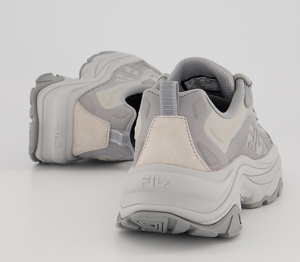 Fila Alpha Ray Trainers Fila Alpha Ray Trainers Grey