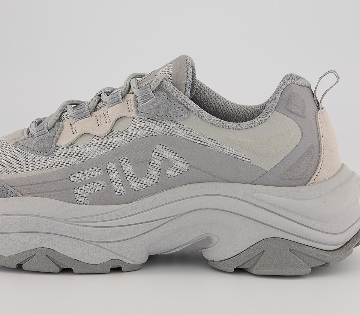 Fila Alpha Ray Trainers Fila Alpha Ray Trainers Grey