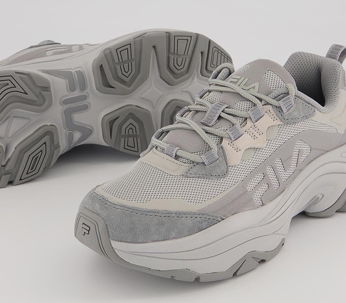 Fila Alpha Ray Trainers Fila Alpha Ray Trainers Grey