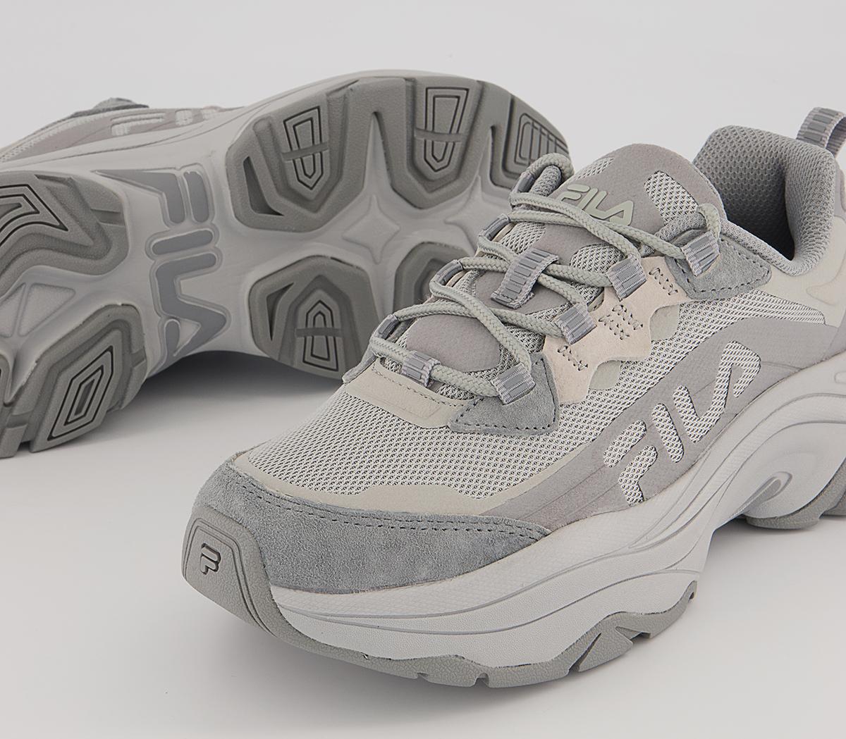 Fila Alpha Ray Trainers Grey - Women's Trainers