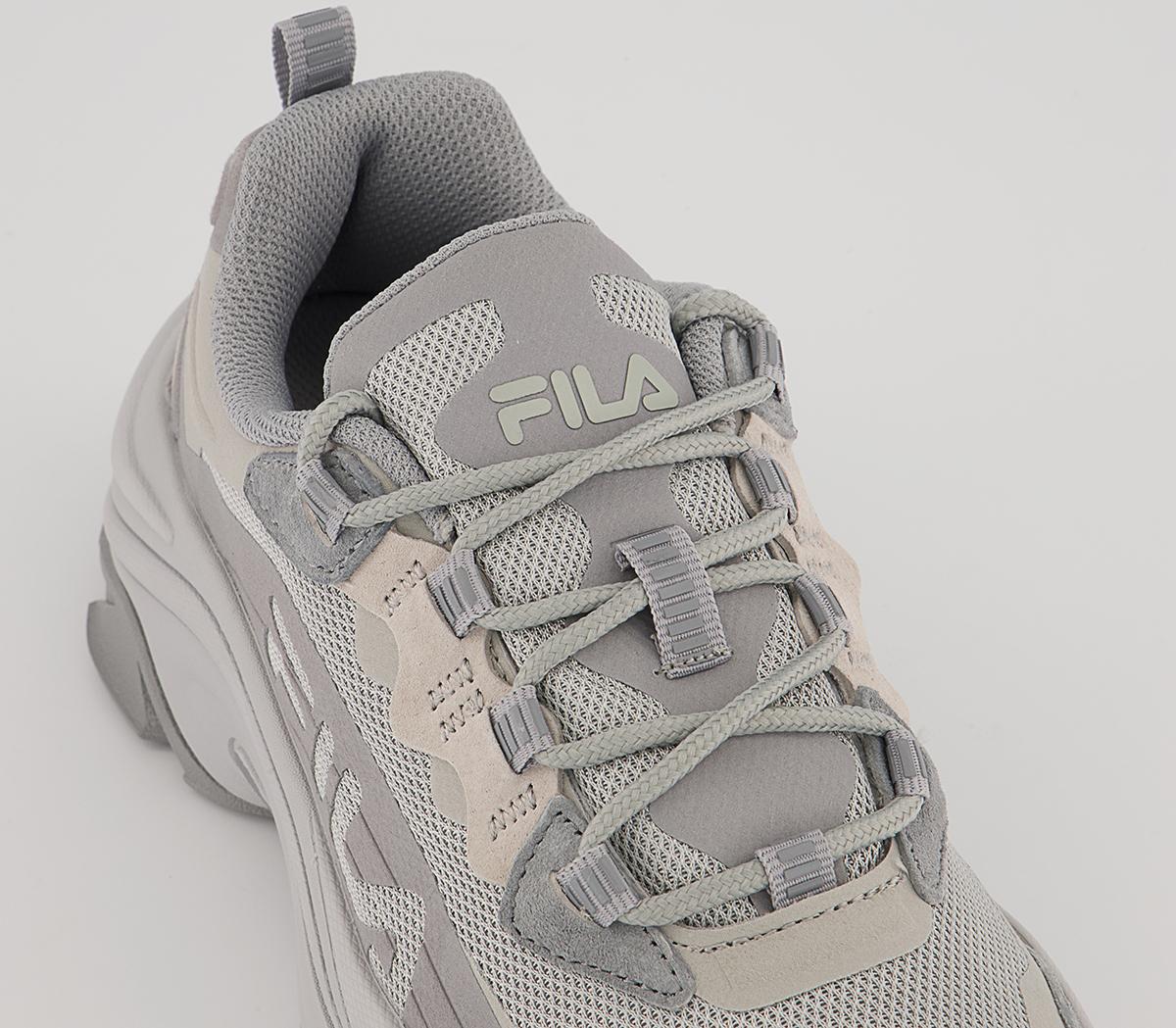 Fila Alpha Ray Trainers Fila Alpha Ray Trainers Grey