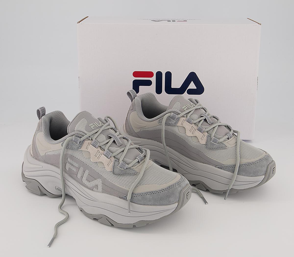 Fila Alpha Ray Trainers Fila Alpha Ray Trainers Grey
