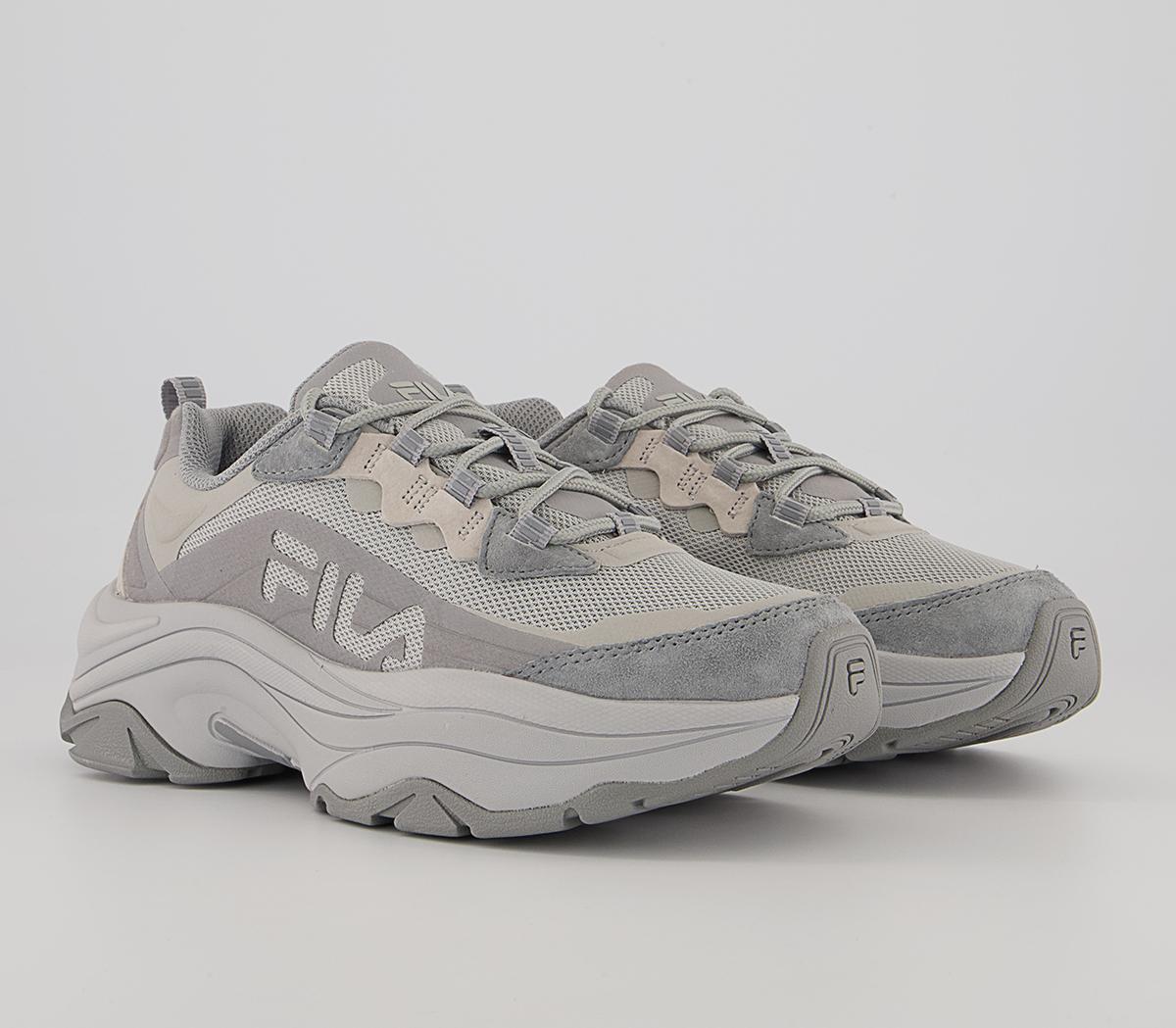 Fila Alpha Ray Trainers Fila Alpha Ray Trainers Grey