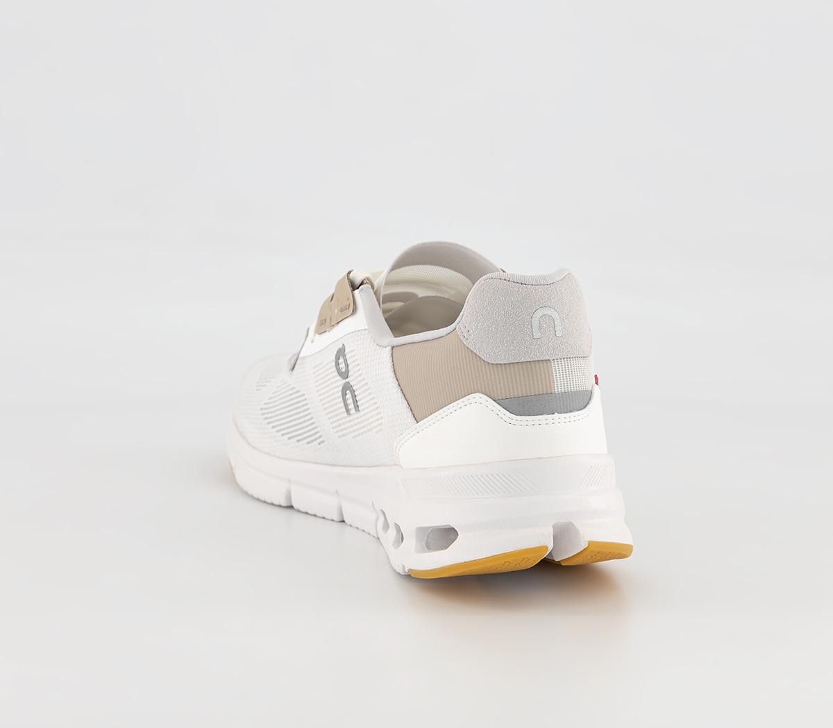 On Cloudrift Trainers White Sand F - Women's Trainers